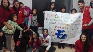 학대받던 개가 치료견이 되다