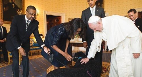 프란치스코 교황의 동물 사랑