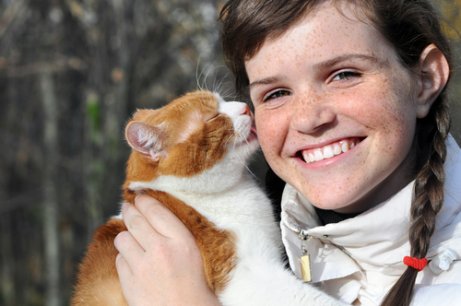 고양이의 이상한 행동 6가지