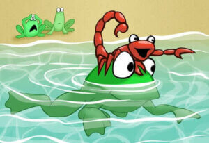 교훈을 주는 이솝 우화 4선